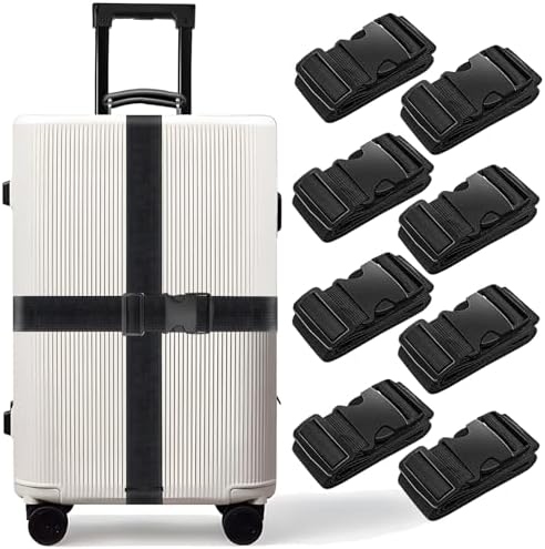 BILIONE Luggage Straps for Suitcases by BILIONE
