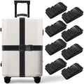 BILIONE Luggage Straps for Suitcases by BILIONE