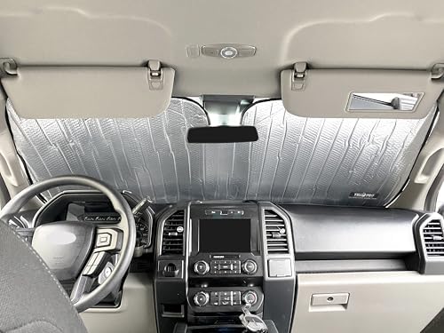 Front Windshield Sunshade Custom Fit - Image 4