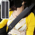 2PCS Car Seat Belt Cover Pad Extra Long 13 Inch, Car Seat Shoulder Strap Pads by WEIHAO