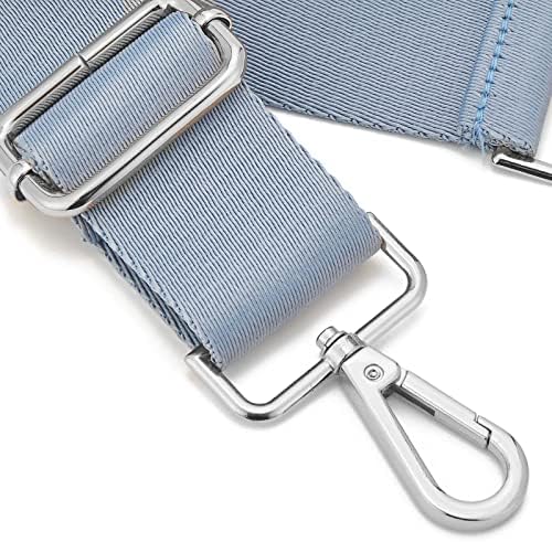 ZOOEASS Wide Shoulder Strap, Adjustable Replacement Belt Crossbody Canvas Bag - Image 2
