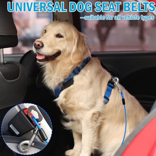Dog Car Safety Harness, Seatbelt Leash - Image 3