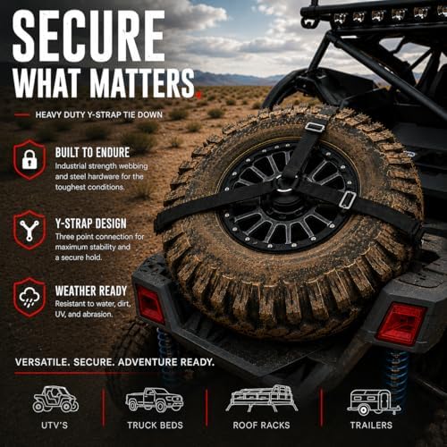 Y Strap for Spare Tire - Image 3