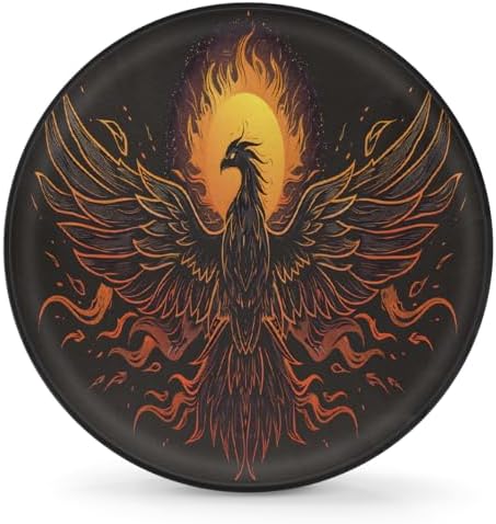 Phoenix Sun Art Spare Tire Cover Dust-Proof Wheel Protector by Unknown