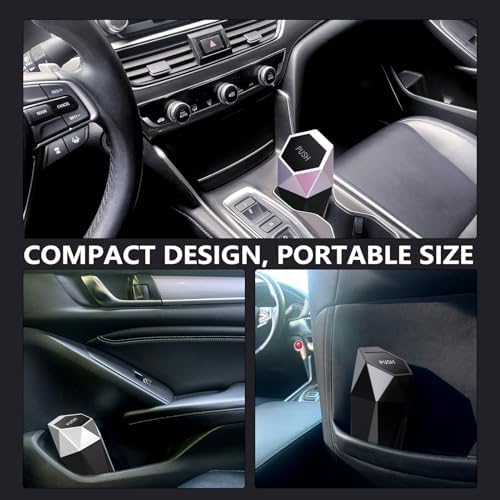 Ginsco Car Trash Can Cup Holder, Mini Car Trash Can - Image 2