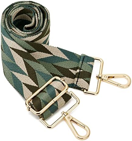 ZOOEASS Wide Shoulder Strap Adjustable Replacement Belt Crossbody Canvas Bag by Unknown