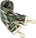 ZOOEASS Wide Shoulder Strap Adjustable Replacement Belt Crossbody Canvas Bag by Unknown