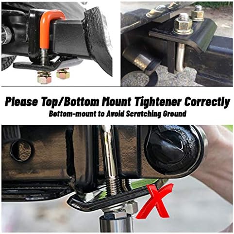 Hitch Tightener Heavy Duty Anti-Rattle Stabilizer - Image 5
