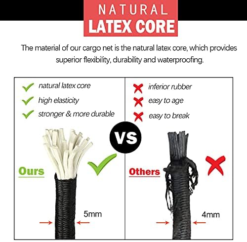 Natural Latex Core Super Duty Cargo Net - Image 6