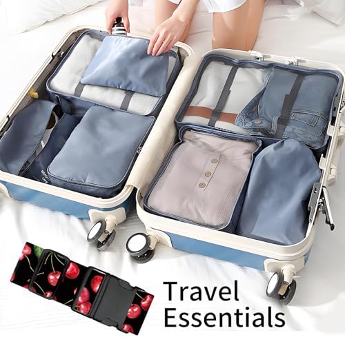 Luggage Straps for Suitcases, Heavy Duty Travel Belt - Image 5