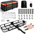 60x 20x 6 Folding Trailer Hitch Mount Cargo Carrier by fouwick