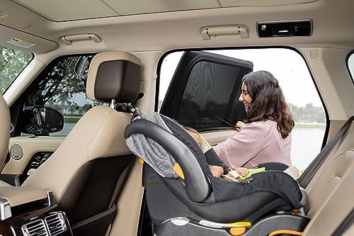 Autopect Side Window Sunshade Sock Screen-Shade – Block Sun Rays to Keep Car - Image 5