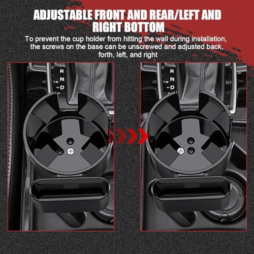 2 in 1 Car Cup Holder Expander - Image 4