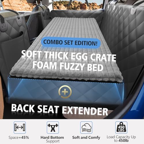 Btefd Truck Hard Bottom Dog Back Seat Cover - Image 2