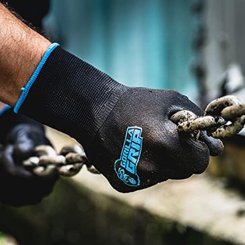 GORILLA GRIP Never-Slip Maximum-Grip All-Purpose Gloves - Image 7