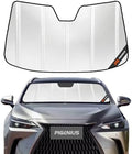 Pigenius Windshield Sun Shade for Lexus NX250, NX450h+ 2022-2025. Reflective by Pigenius