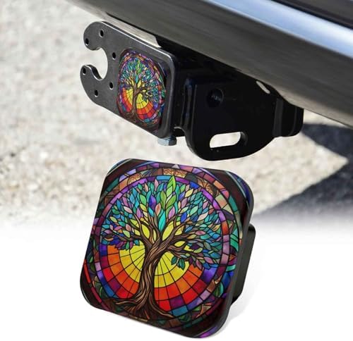 2" Trailer Hitch Cover Rubber Receiver Tube Cap Trailer Hitch Covers by Unknown
