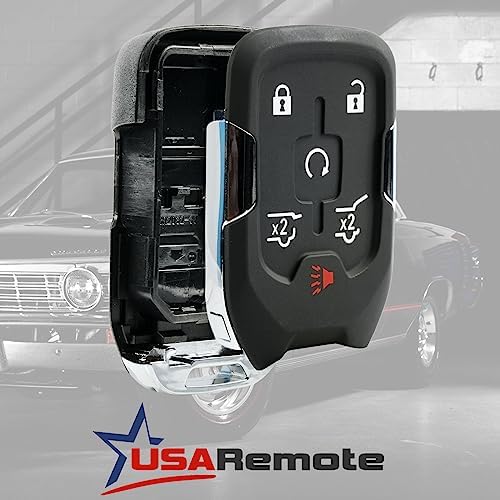 Key Fob Shell Case Replacement for 2014-2017 Chevy Tahoe Suburban GMC Yukon - Image 3
