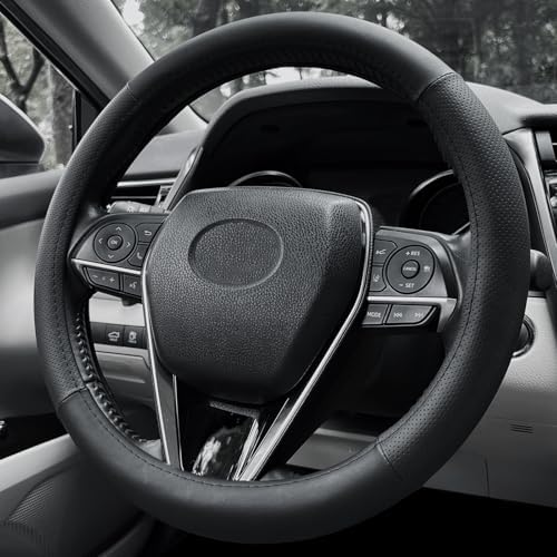 Steering Wheel Cover 14.5"-15", Heavy-Duty, Non-Folding Packaging - Image 2