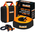ALL-TOP Heavy Duty Tow Strap Recovery Kit: 3 inch x 20ft 100% Nylon and 22% by ALL-TOP4X4