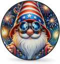 Rv Spare Tire Cover Wheel American Flag Gnomes Tire Covers Wheel Protectors by FengQuGou