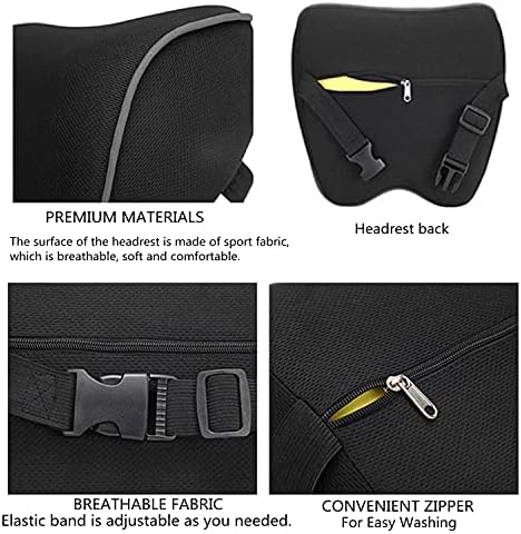 Car Seat Neck Pillow, Headrest Cushion Relieve Neck Pain - Image 5