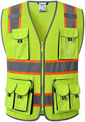 JKSafety Safety Vest for Men Women by JKSafety