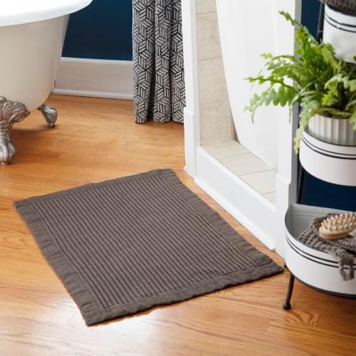 GILDEN TREE Bathroom Mat Absorbent Cotton Quick Dry - Image 6