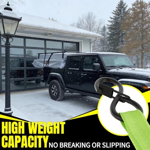 Retractable Ratchet Straps, Motorcycle, Pickup Truck - Image 4