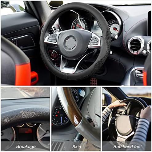 Moly Magnolia 15 Inch Car Steering Wheel Cover - Image 2