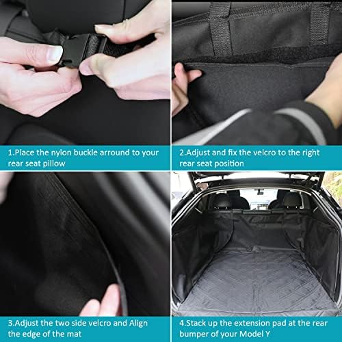 ROCCS Cargo Liner for Dogs, Fits Tesla Model Y 2021-2026 Trunk Mat - Image 5