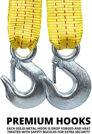 NEIKO 51005A Heavy-Duty Tow Strap - Image 3