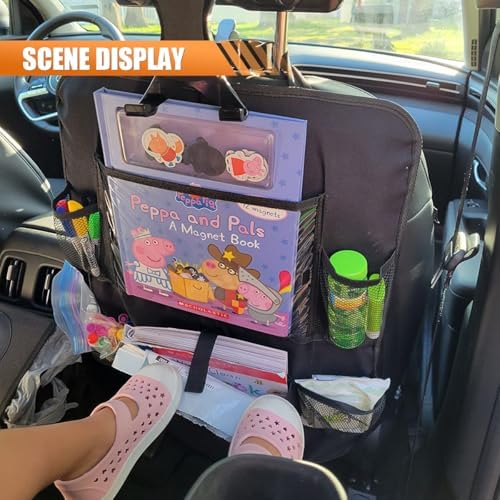 2PCS Car Backseat Organizer, - Image 6