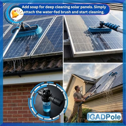 IGADPole 20 FT Water-Fed Washing Kit - Image 4