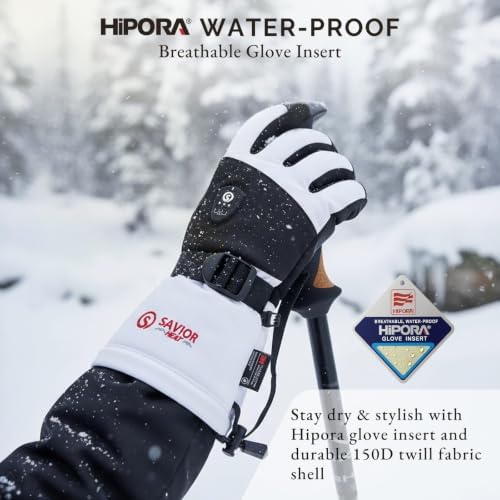 SAVIOR HEAT Heated Ski Gloves 2.0 - Image 5