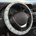 Floral Cute Steering Wheel Cover by Unknown