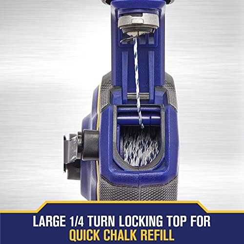 IRWIN Tools STRAIT-LINE Chalk Line, Speedline Pro Reel, 100 ft. - Image 4
