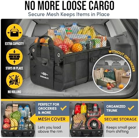 XXL+Cooler Modular Car Trunk Organizer System - Image 6