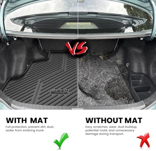LASFIT Cargo Mat for Toyota Corolla 2009-2010 - Image 5
