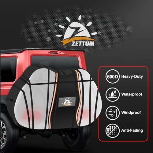 Zettum Bike Cover for Transport 1 Bike - Image 2