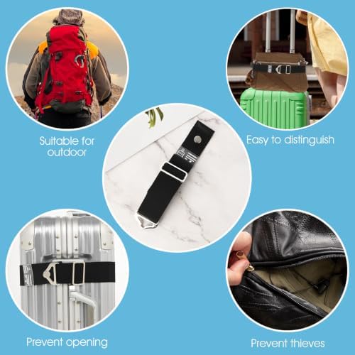 Luggage Belt Strap Backpack Luggage Strap Travel Strap - Image 6