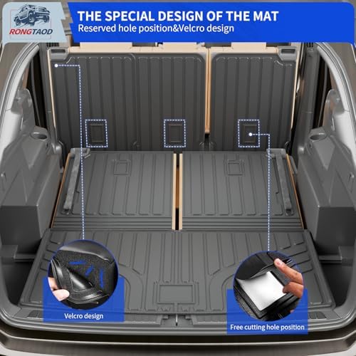 Rongtaod Trunk Mat+2nd&3rd Row Backrest Mats - Image 5