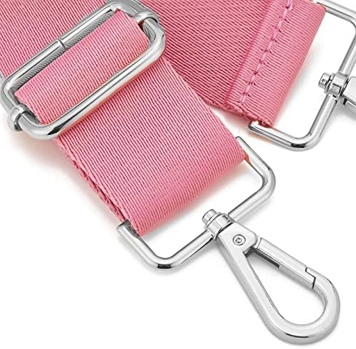 ZOOEASS Wide Shoulder Strap, Adjustable Replacement Belt Crossbody Canvas Bag - Image 2