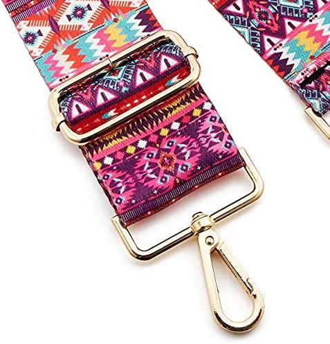 ZOOEASS Wide Shoulder Strap Adjustable Replacement Belt Crossbody Canvas Bag - Image 3