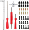 ZHSMS Valve Stem Puller Installer Tool, 4 Way Valve Core Remover, Single Head by ZHSMS