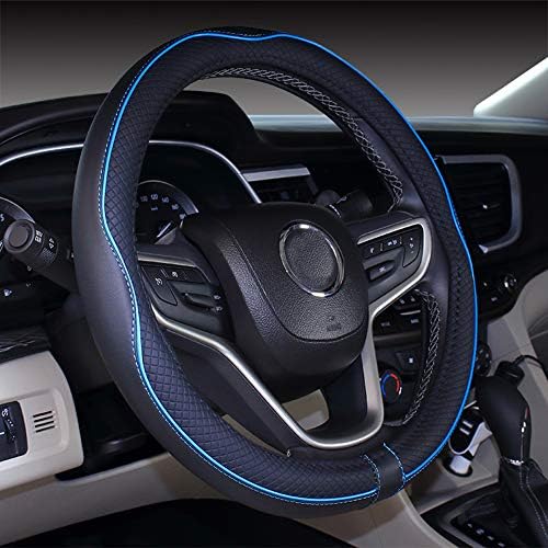 Mayco Bell Universal Standard Size Steering Wheel Cover Anti-Slip, Breathable by MaycoBell