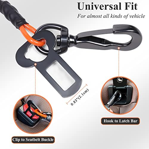 VIVAGLORY Dog Seatbelt Tuffbelt Dog Car Harness - Image 3