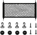 Car Rear Cargo Net, Adjustable Elastic Trunk Storage Net by Unknown
