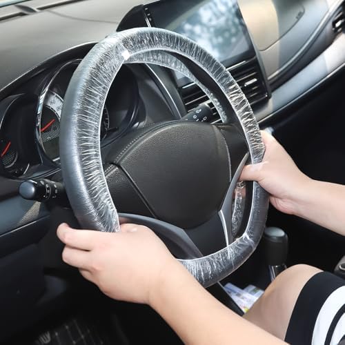 200PCS Disposable Steering Wheel Covers, Disposable Steering Wheel Protector - Image 4