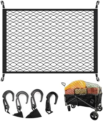 Elastic Cargo Net for Wagon by VEHIRIE